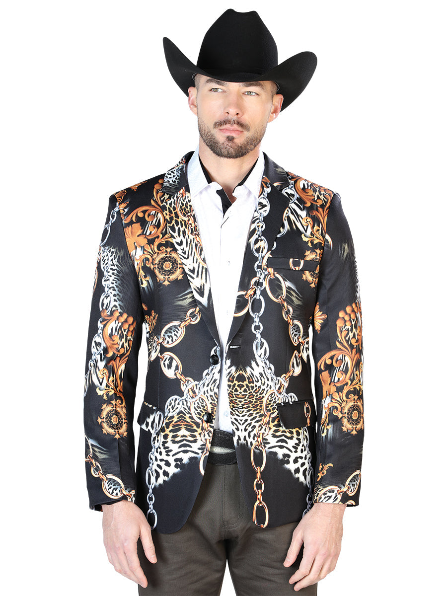 Blazer Señor De Los Cielos Lycra White/Black Mod 43998