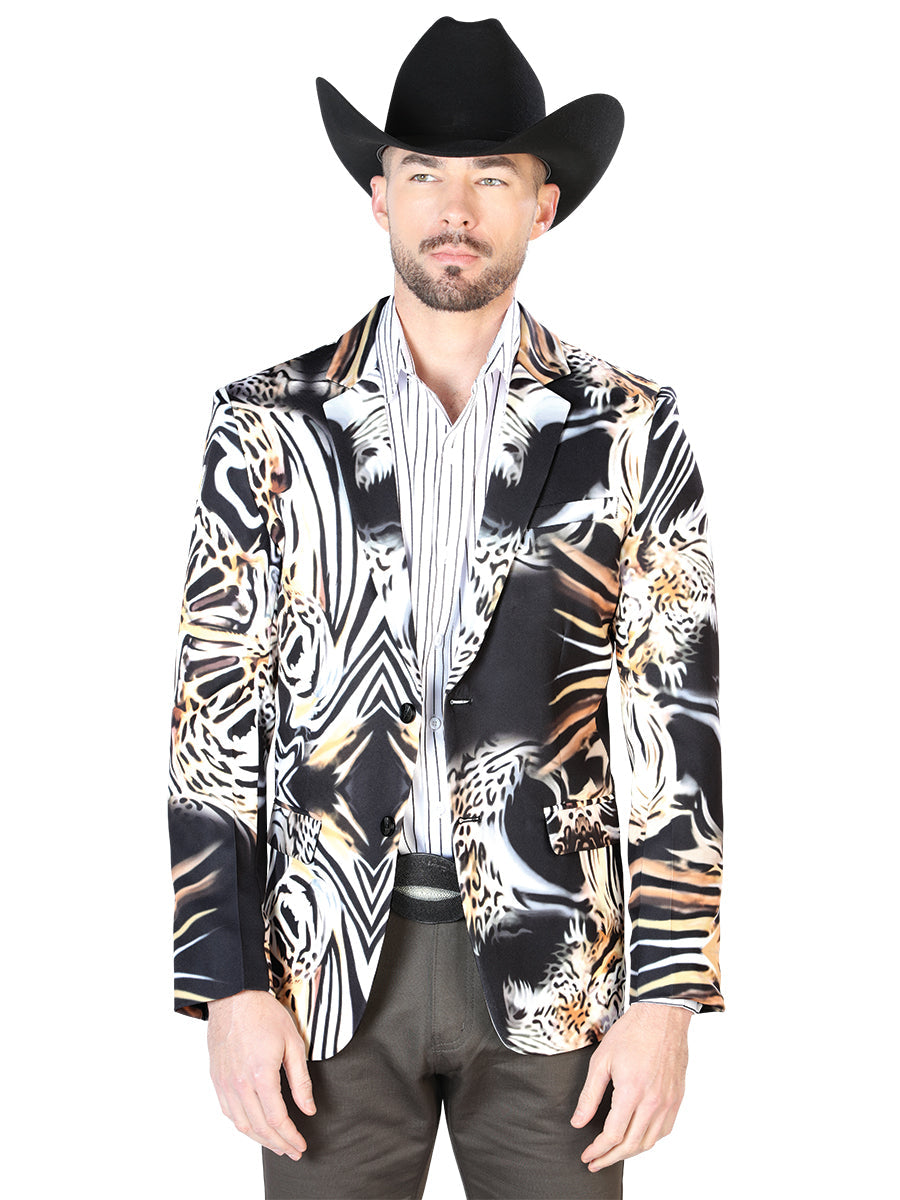 Blazer Señor De Los Cielos Lycra Black/Gold 44001