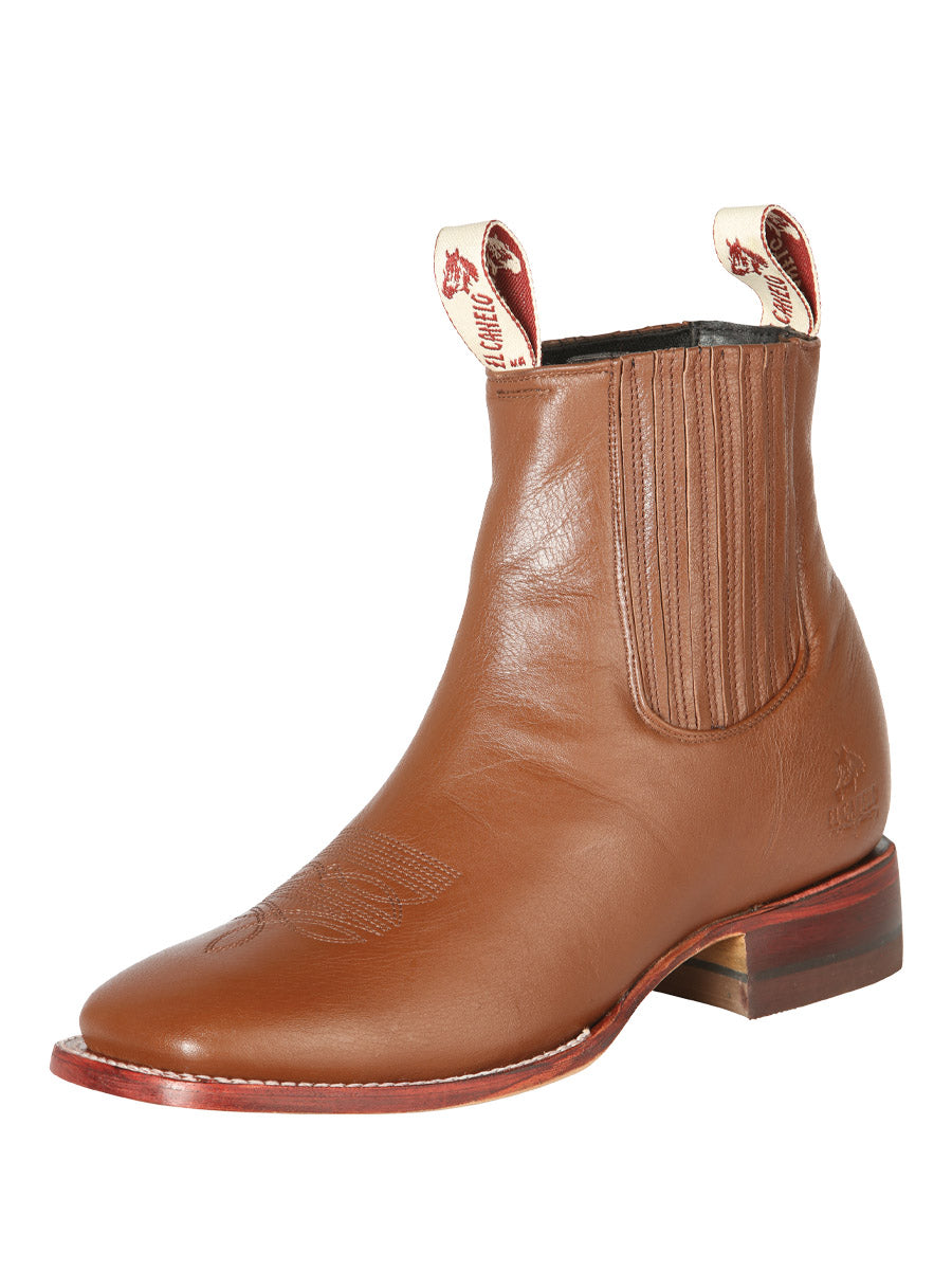 El Canelo Men's Fronterizo Ankle Boots - Ikon Wood