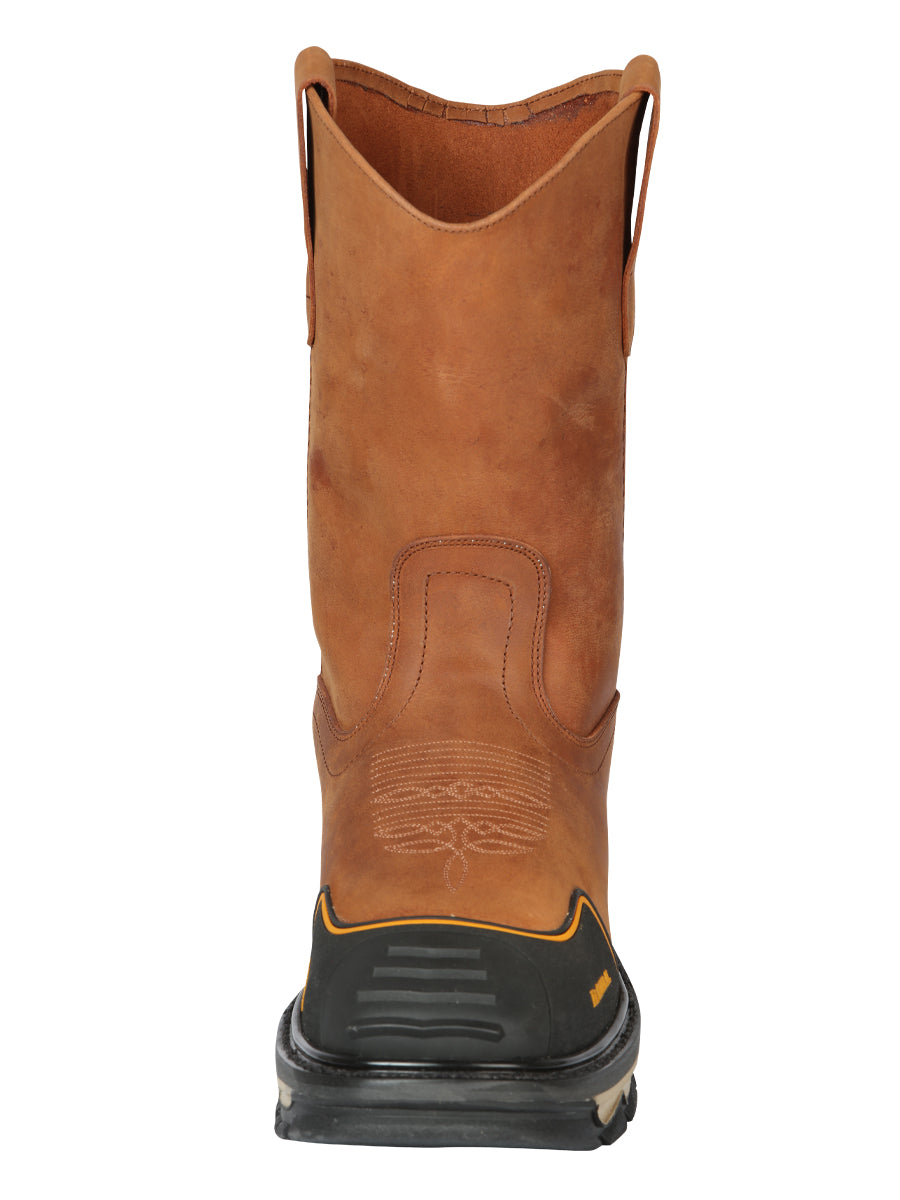 Botas de trabajo para hombre El General - Cuero auténtico - Kansas