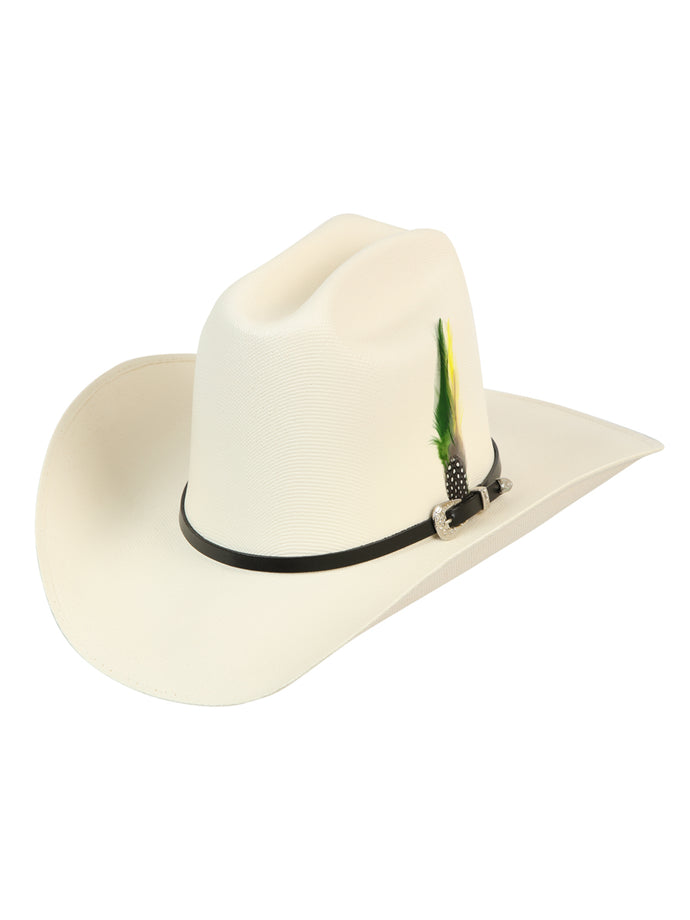 Men's El General Palm Straw Western Hat Super Patrón