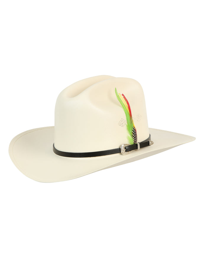 Men's El General Palm Straw Western Hat Sinaloa