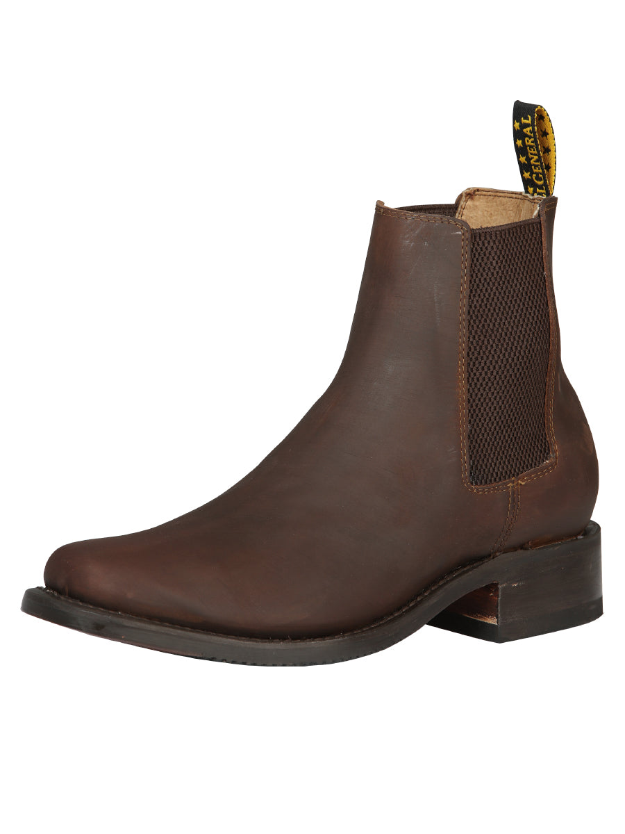 El General Men’s Ankle Boot - Honey