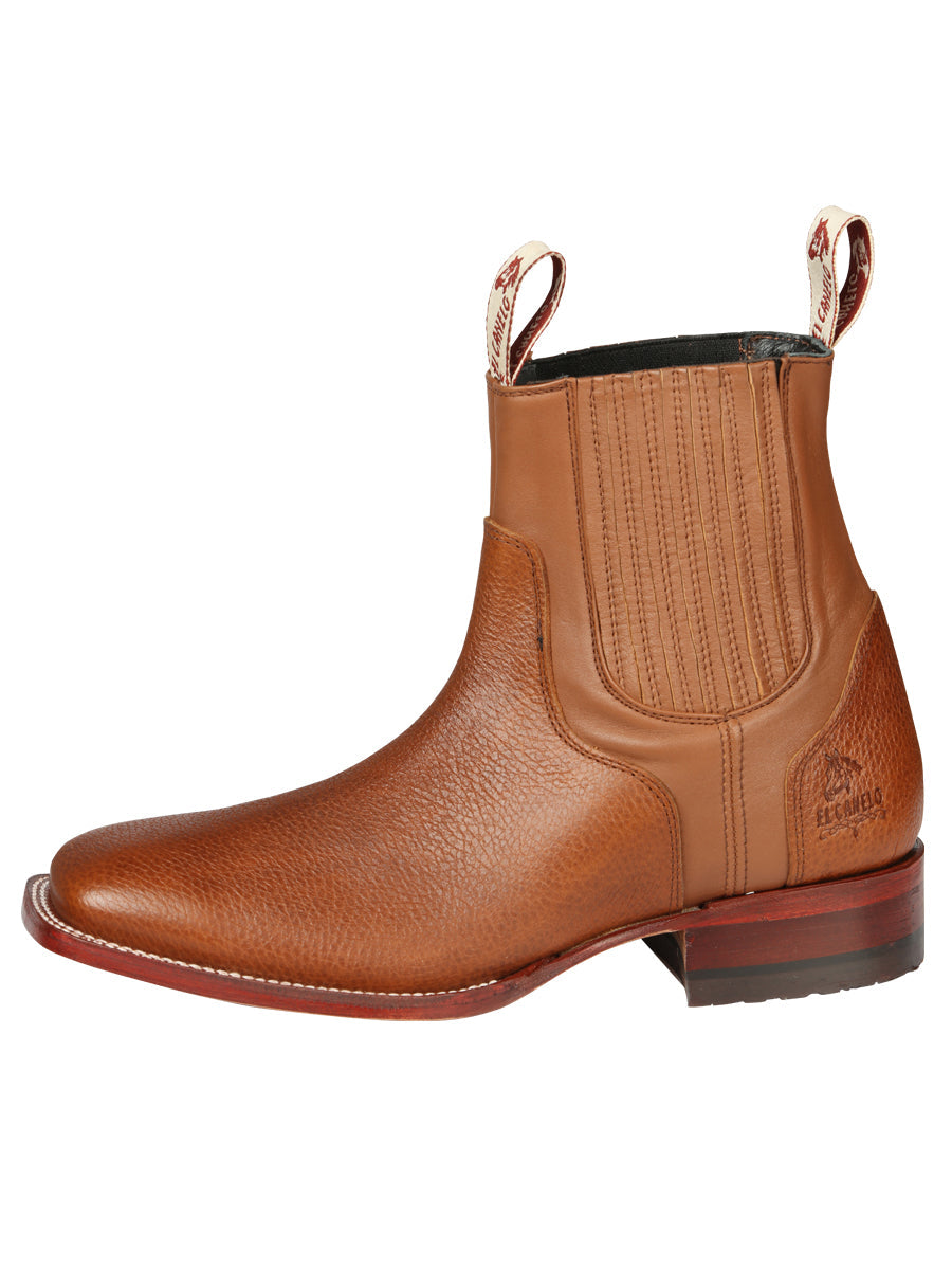 El Canelo Men's Ankle Boots Caisson Tan