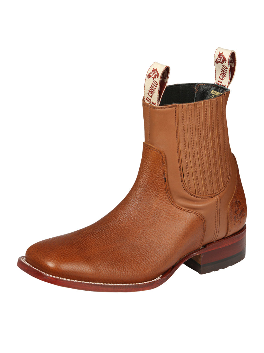 El Canelo Men's Ankle Boots - Caisson Tan
