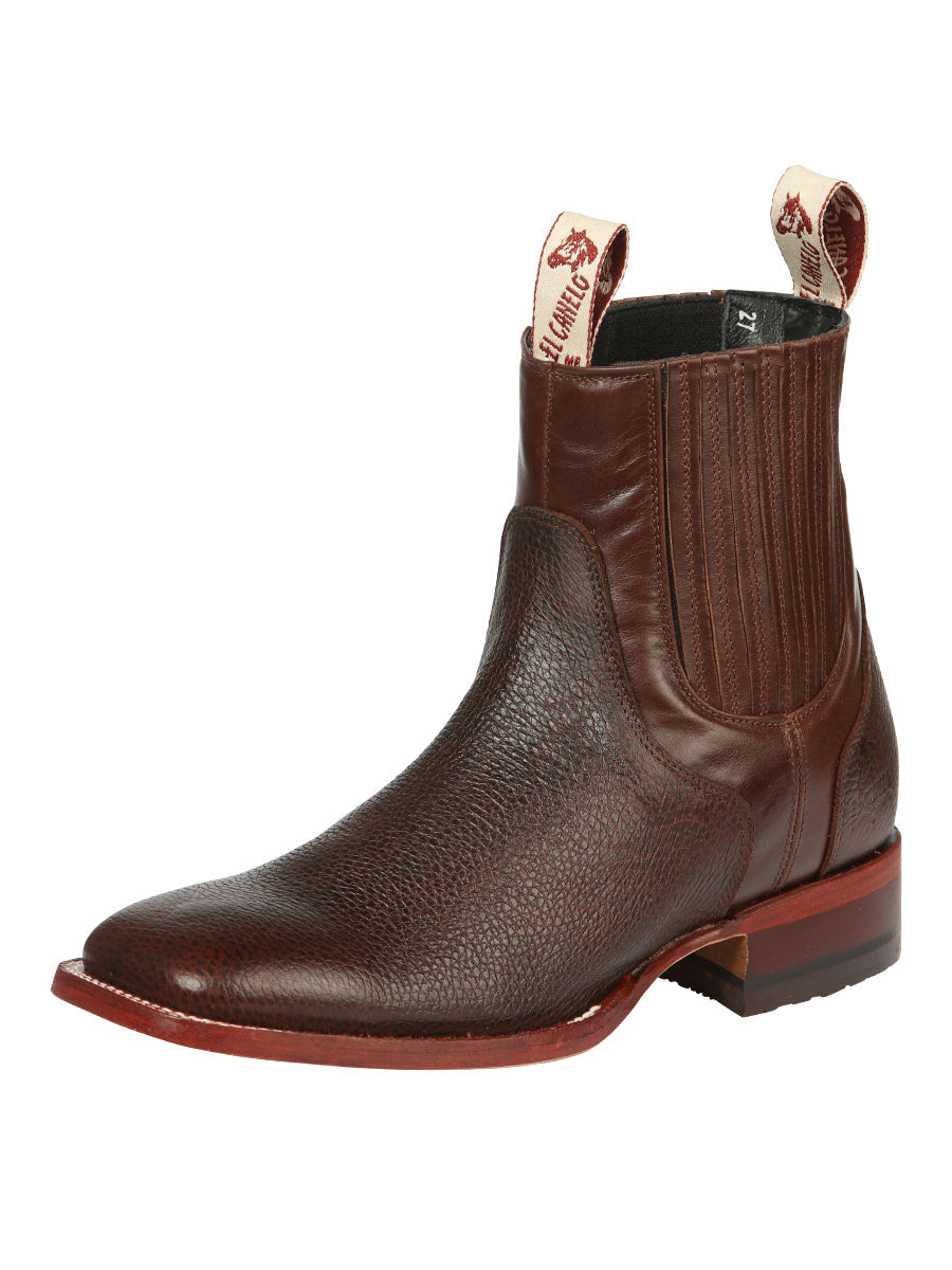 El Canelo Men's Ankle Boots - Caisson Choco