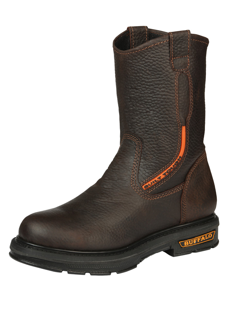 Buffalo & Bull Men Work Boots Without Toe Cap Rino Moka