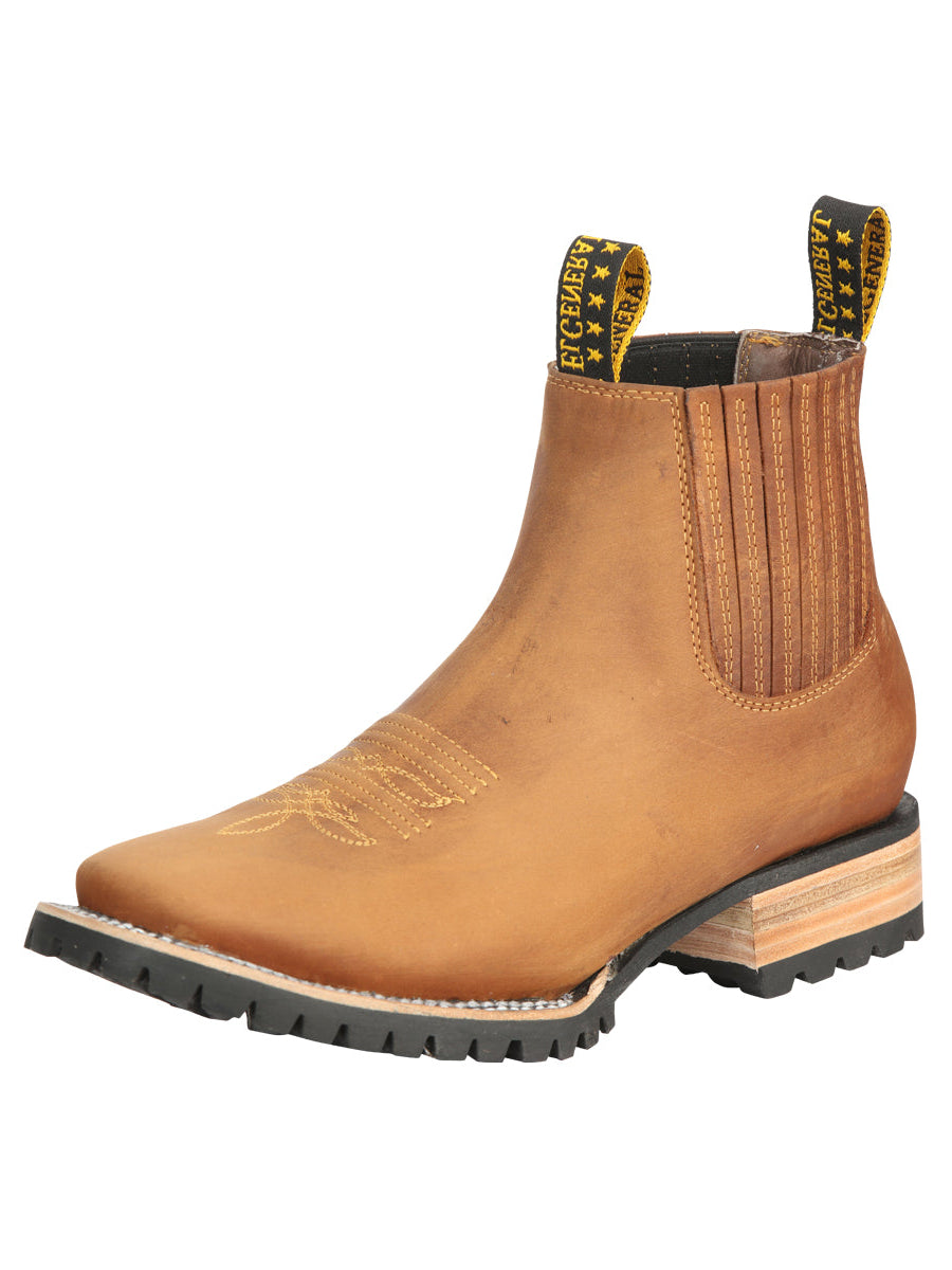 Botines para hombre El General Crazy Horse Papaya