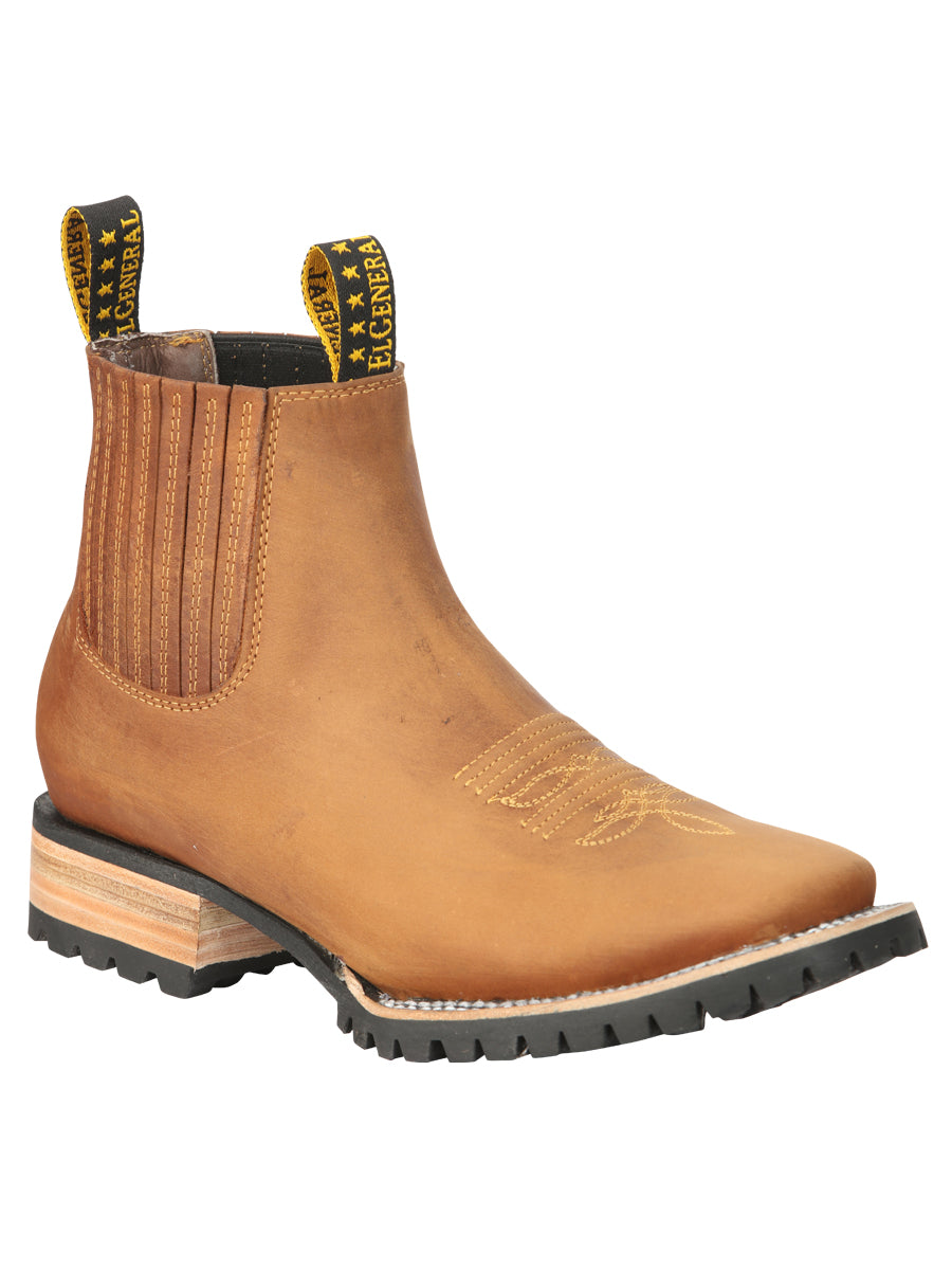 Botines El General para hombre - Crazy Horse Papaya