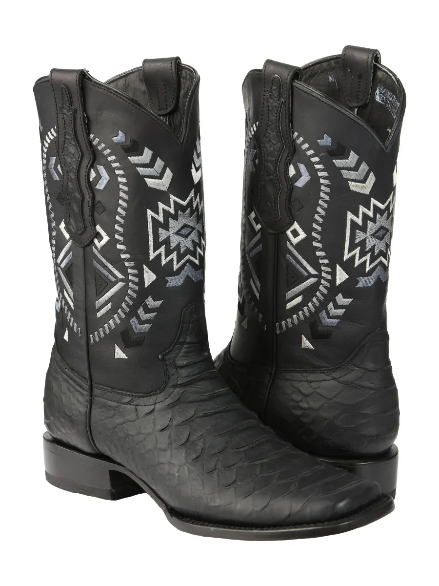 Botines Hombre El General Nobuck Oro Viejo