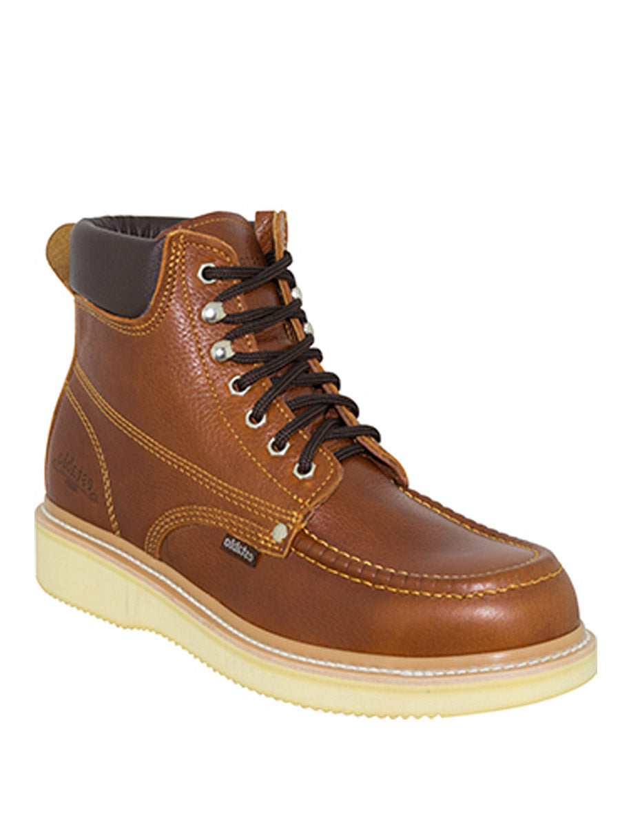 Establo Men's Work Boot - Grizzly Honey Lace-Up