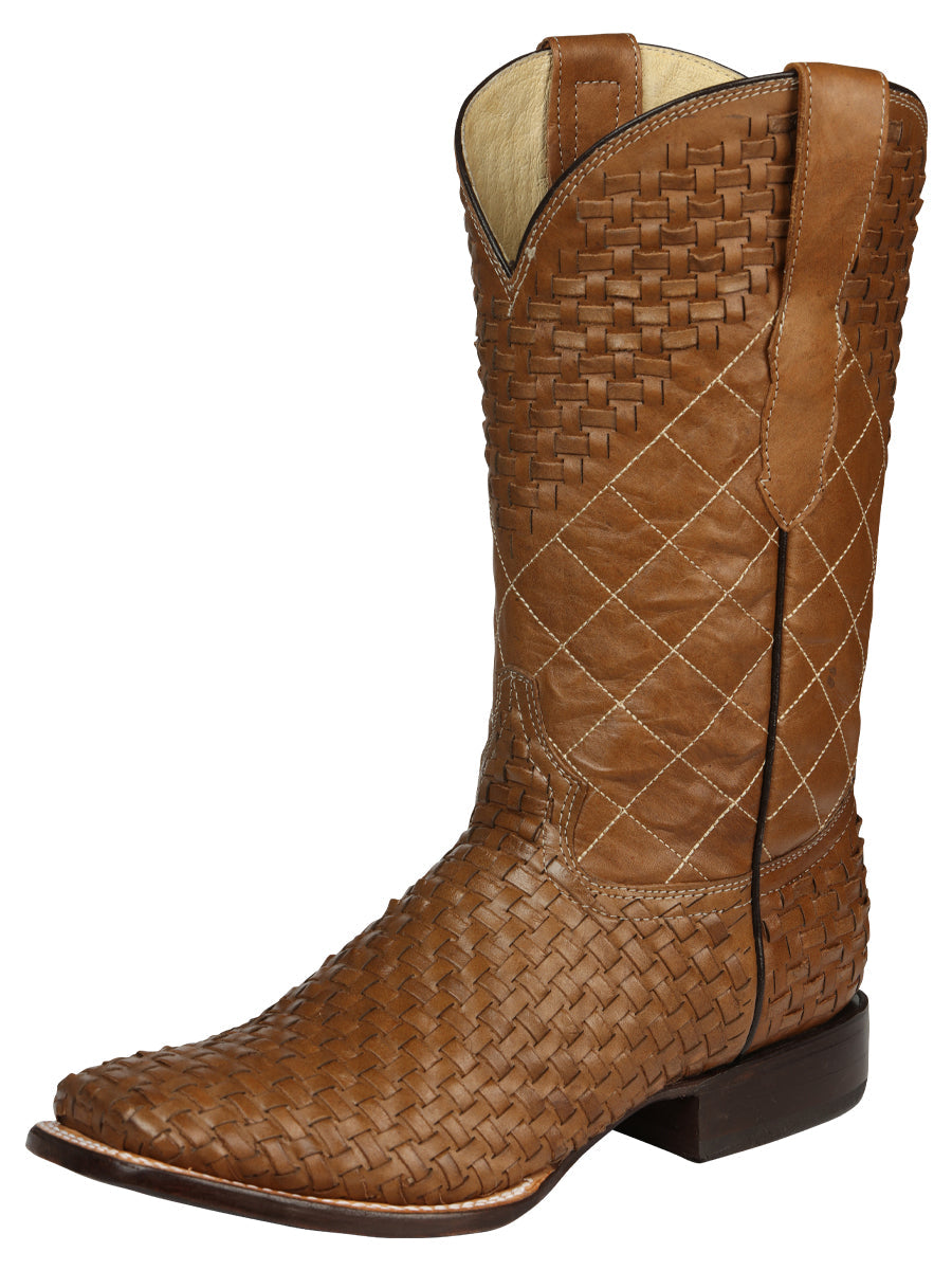 Botas Rodeo Hombre El General Petatillo Piel - Orix