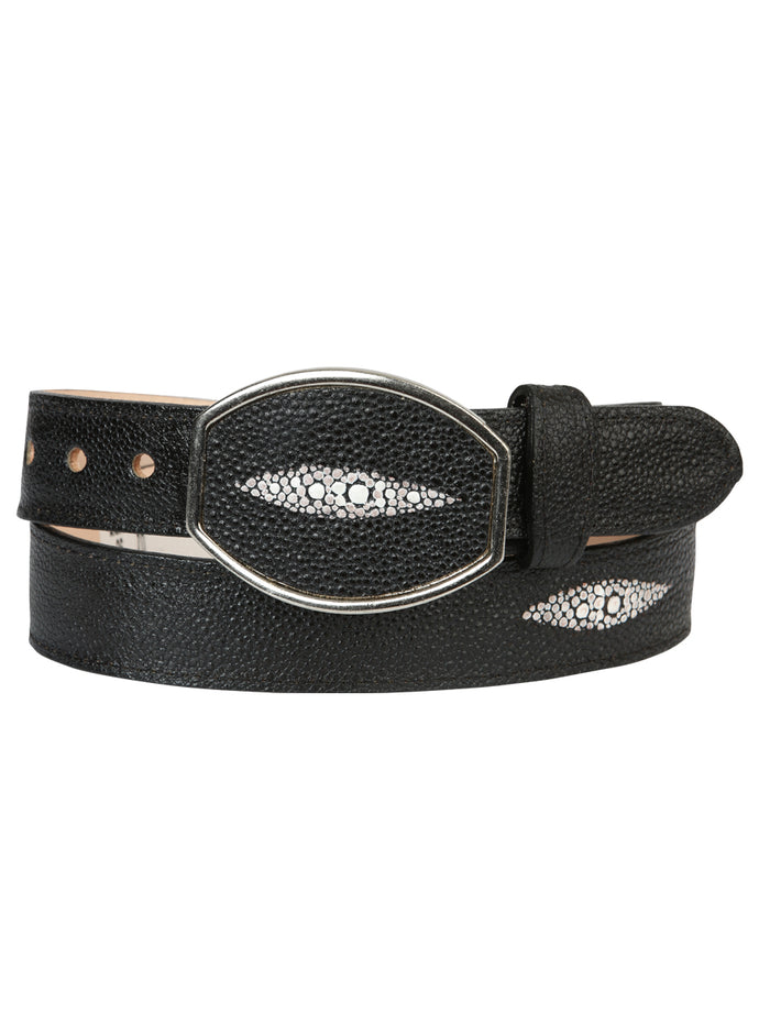 Men’s Vaquero Belt Imitation Stingray