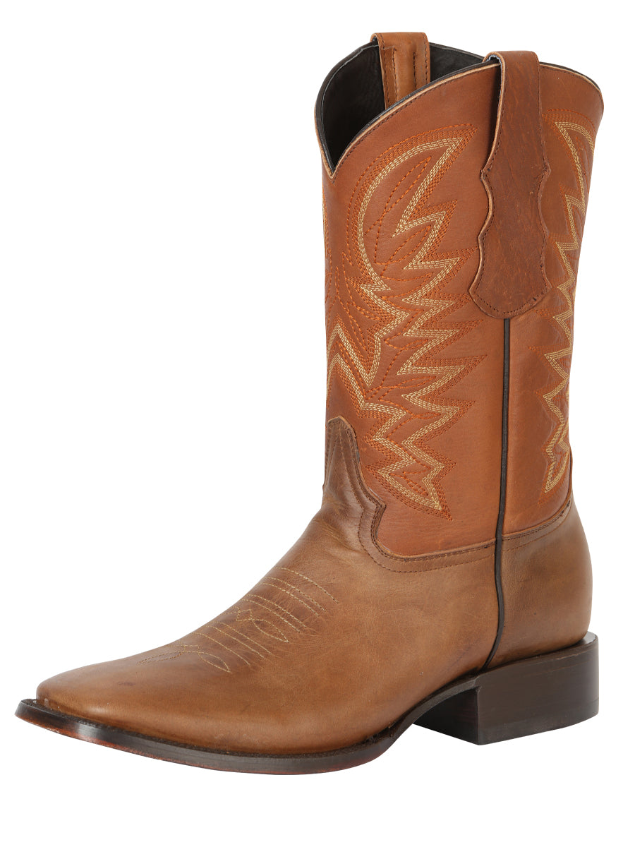 Botas de rodeo El General para hombre - Marrón