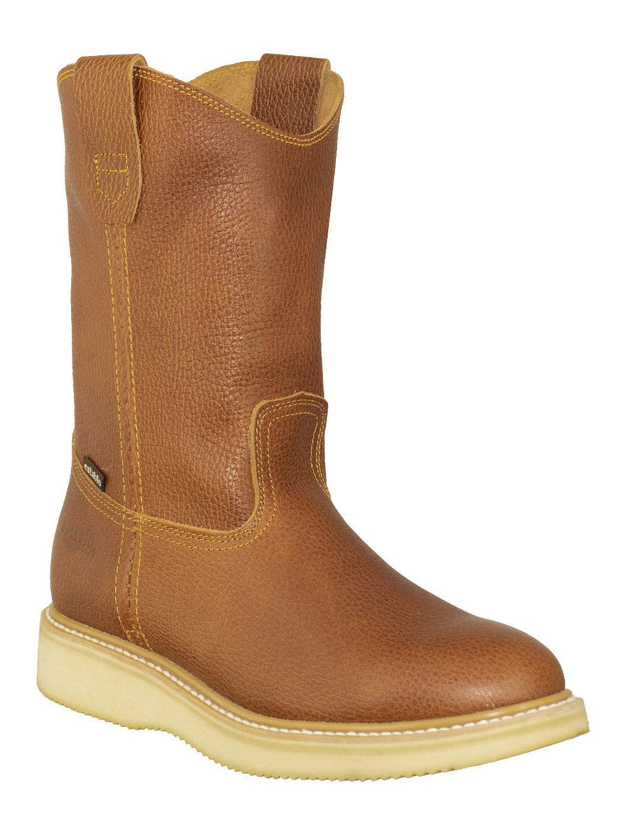Establo Men's Work Boot Grizzly - Honey Oak