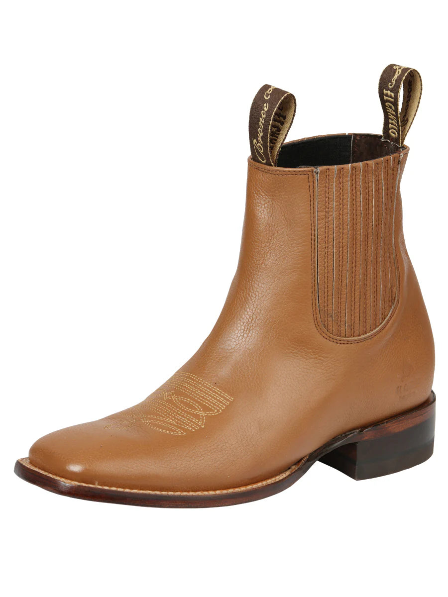 El Canelo Men’s Leather Boot - Camel