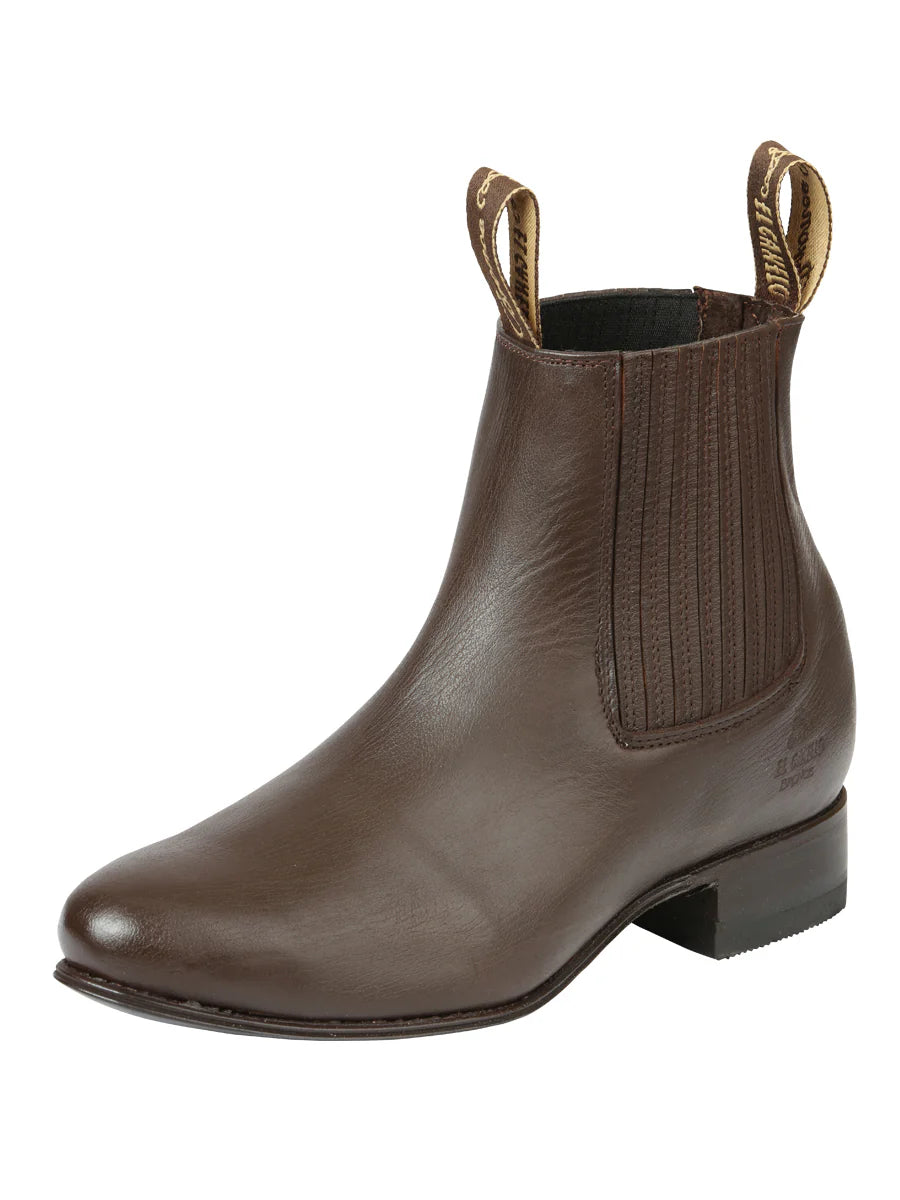 El Canelo Men’s Charro Boots - Brown