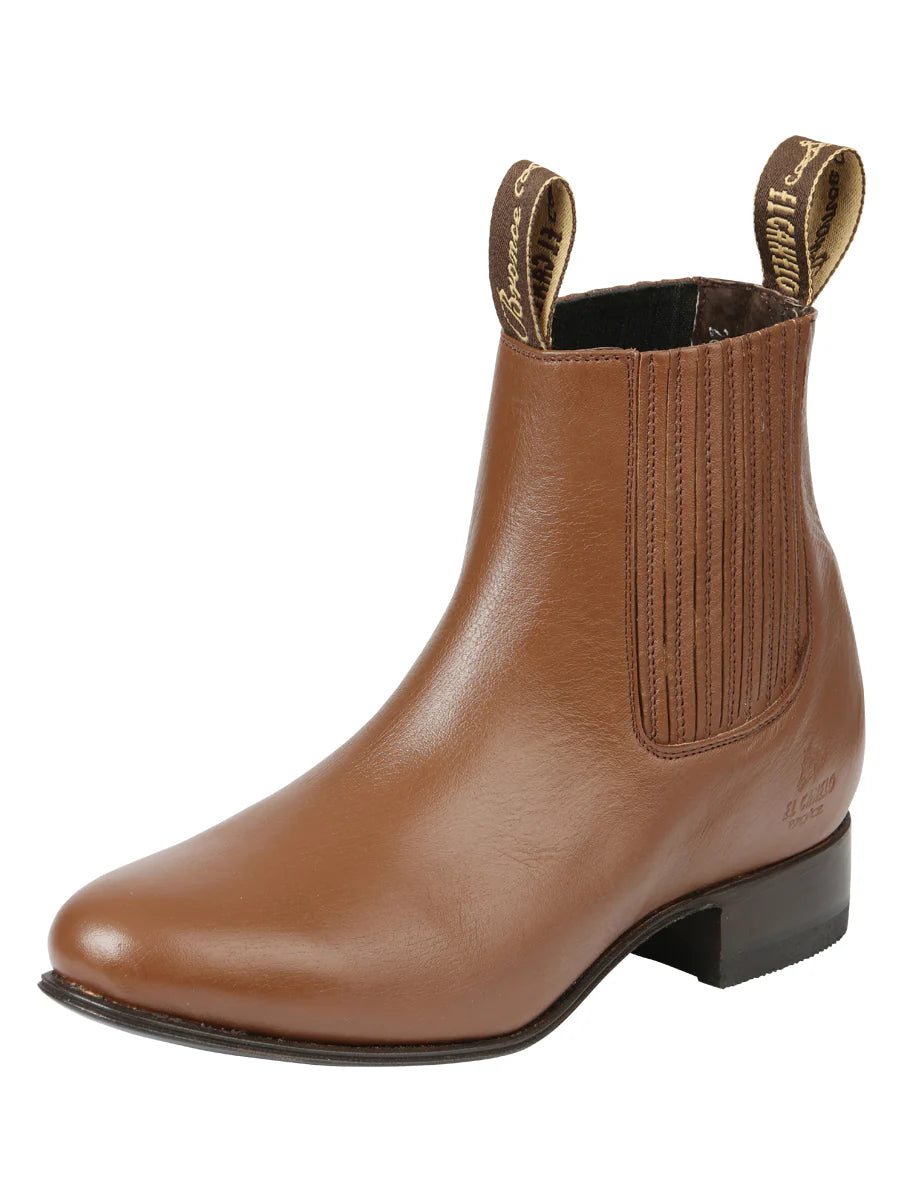 El Canelo Men’s Charro Boots - Honey
