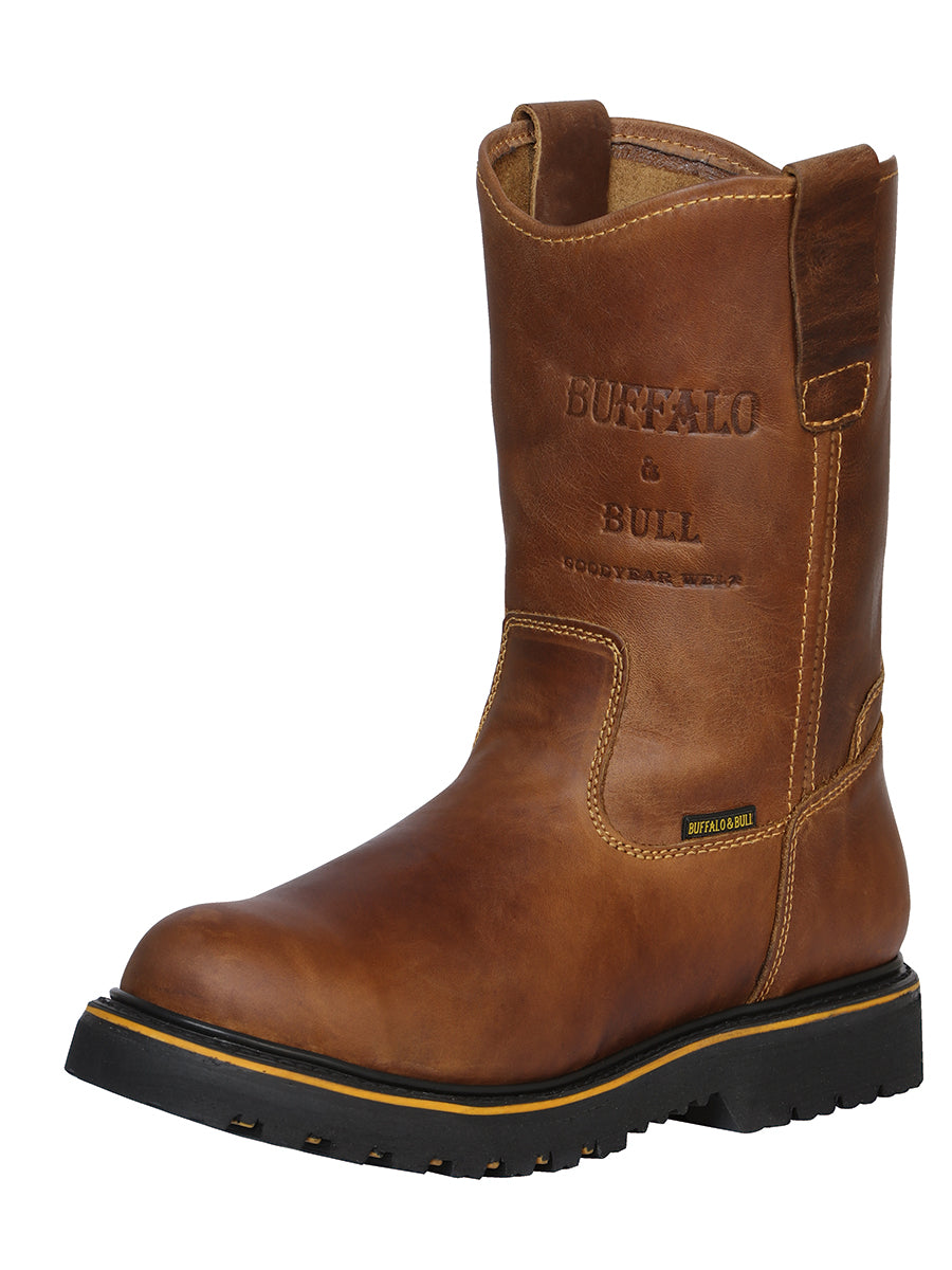 Buffalo & Bull Men's Work Boots - Tang