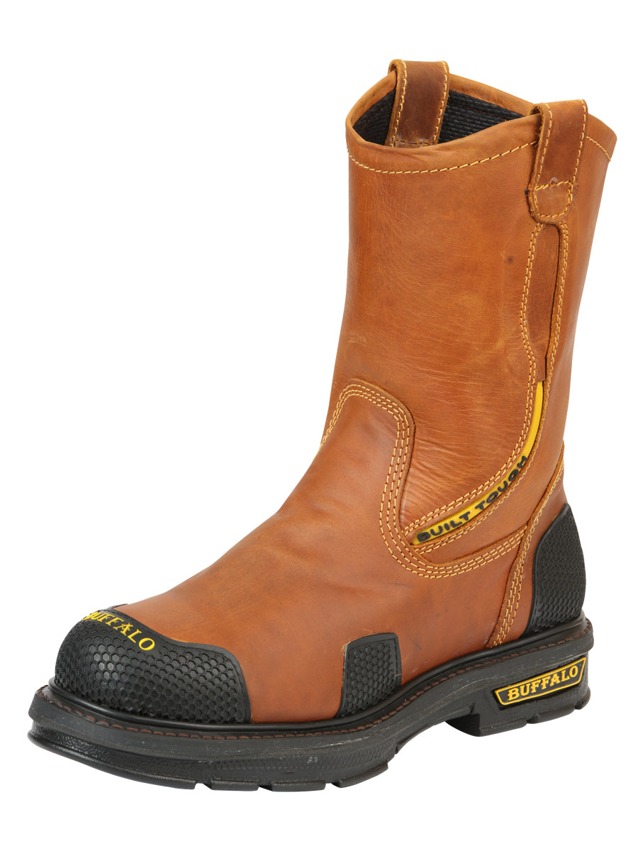 Buffalo & Bull Men's Work Boots - Honey