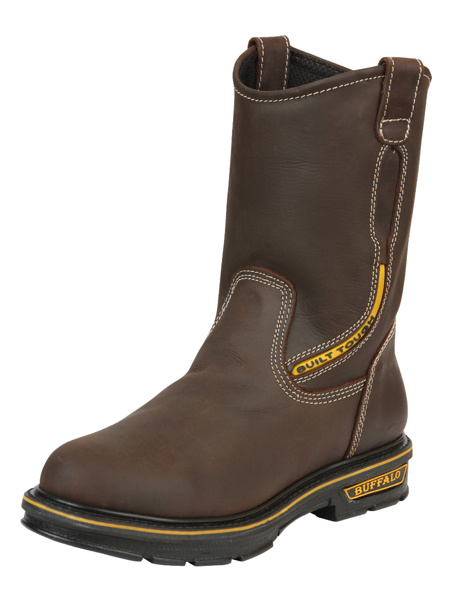 Buffalo & Bull Men's Work Boots - Brown