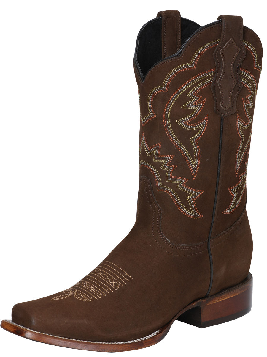 El Señor de los Cielos Men's Rodeo Boot - Cinnamon