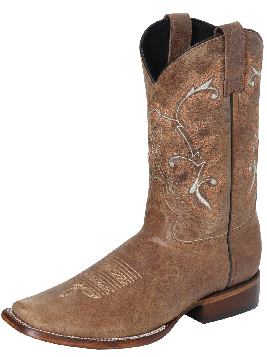Men's Rodeo Boot El Señor de los Cielos - Tan