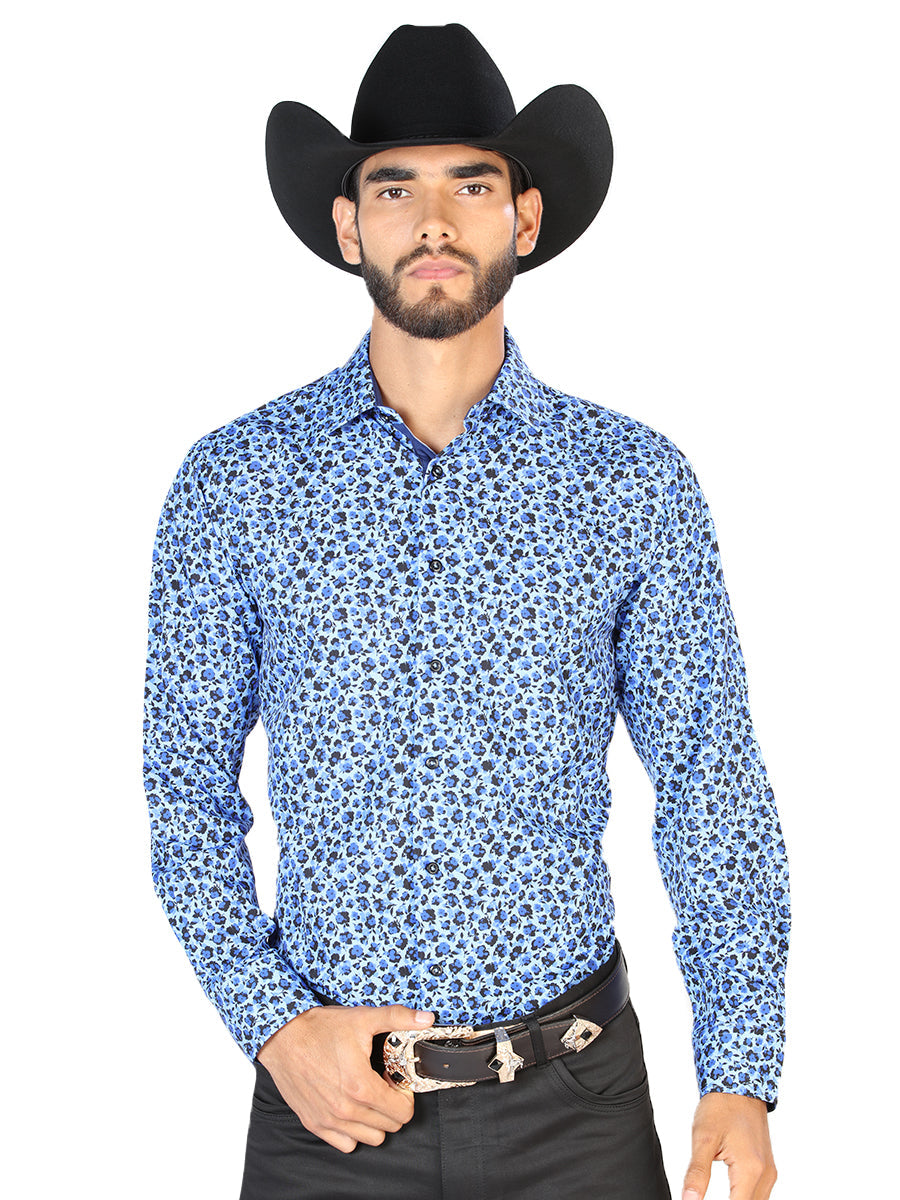 Light Blue Long Sleeve Shirt
