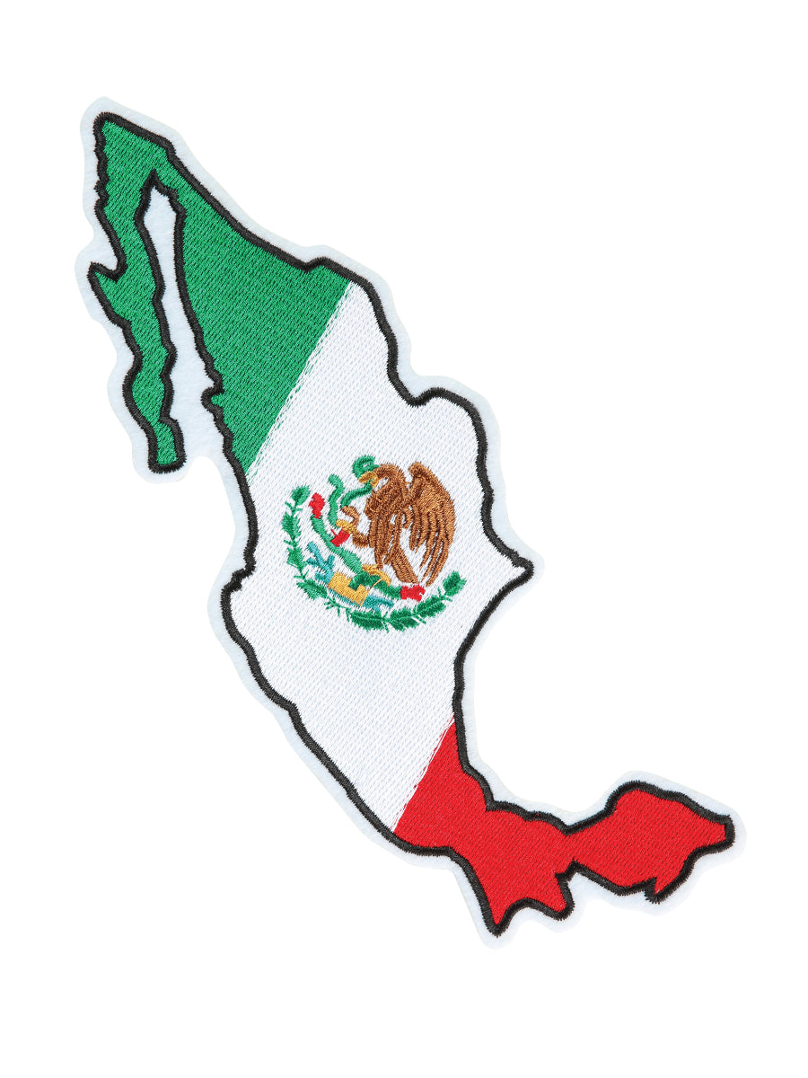 Parche decorativo México 
