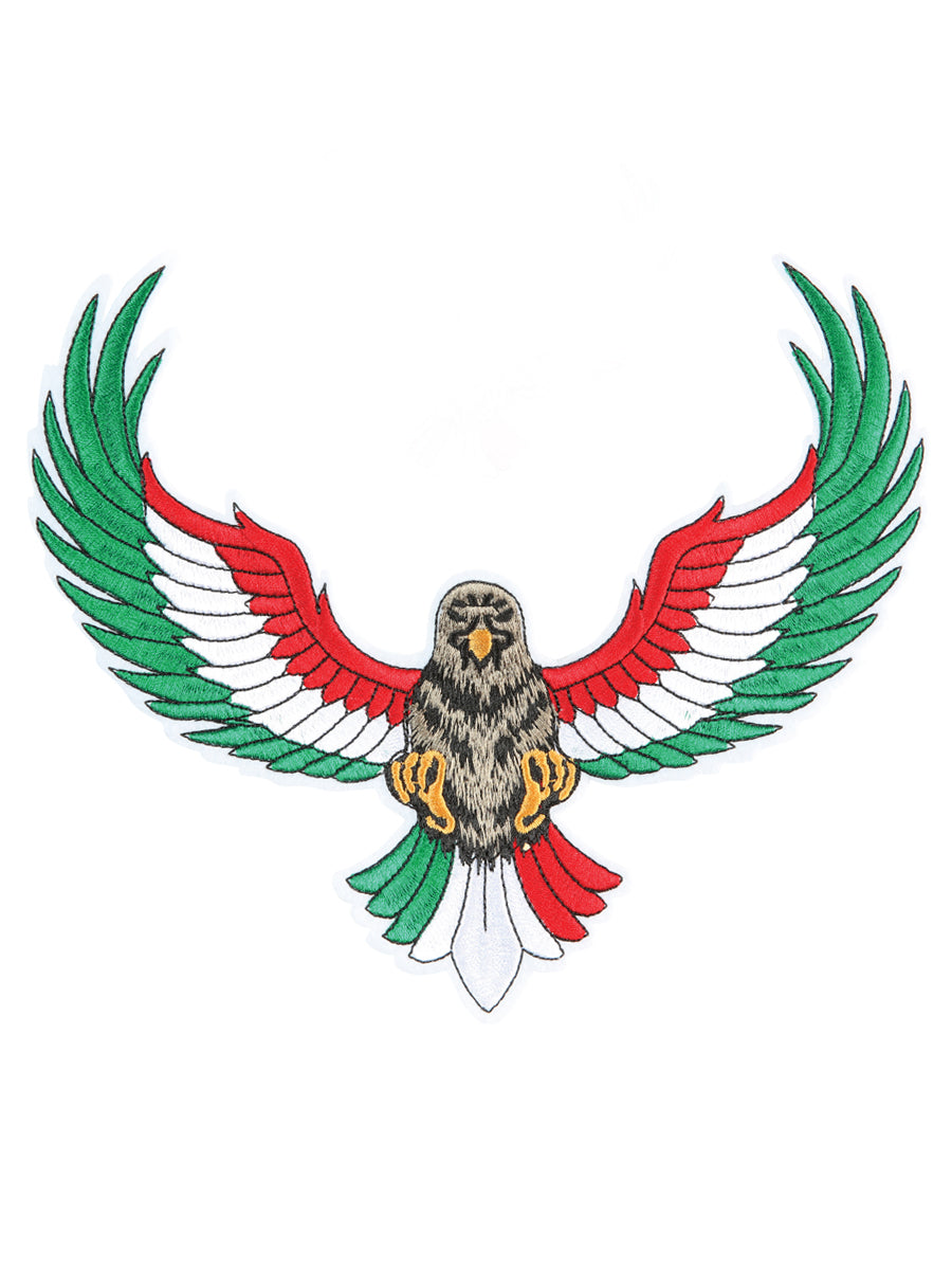 Parche decorativo Águila Tricolor 