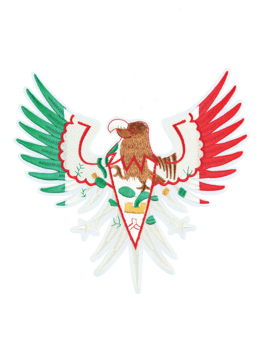 Parche decorativo Águila Blanca 