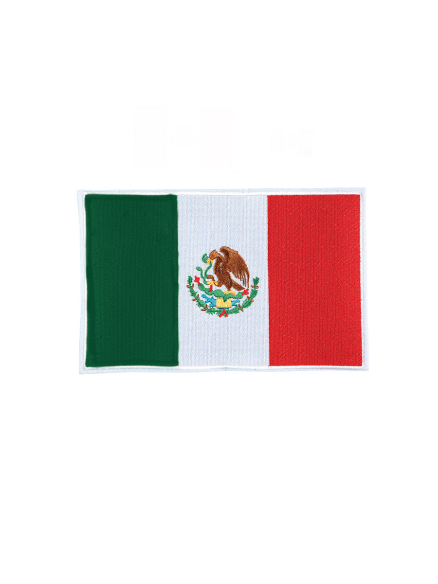 Parche decorativo bandera mexicana 