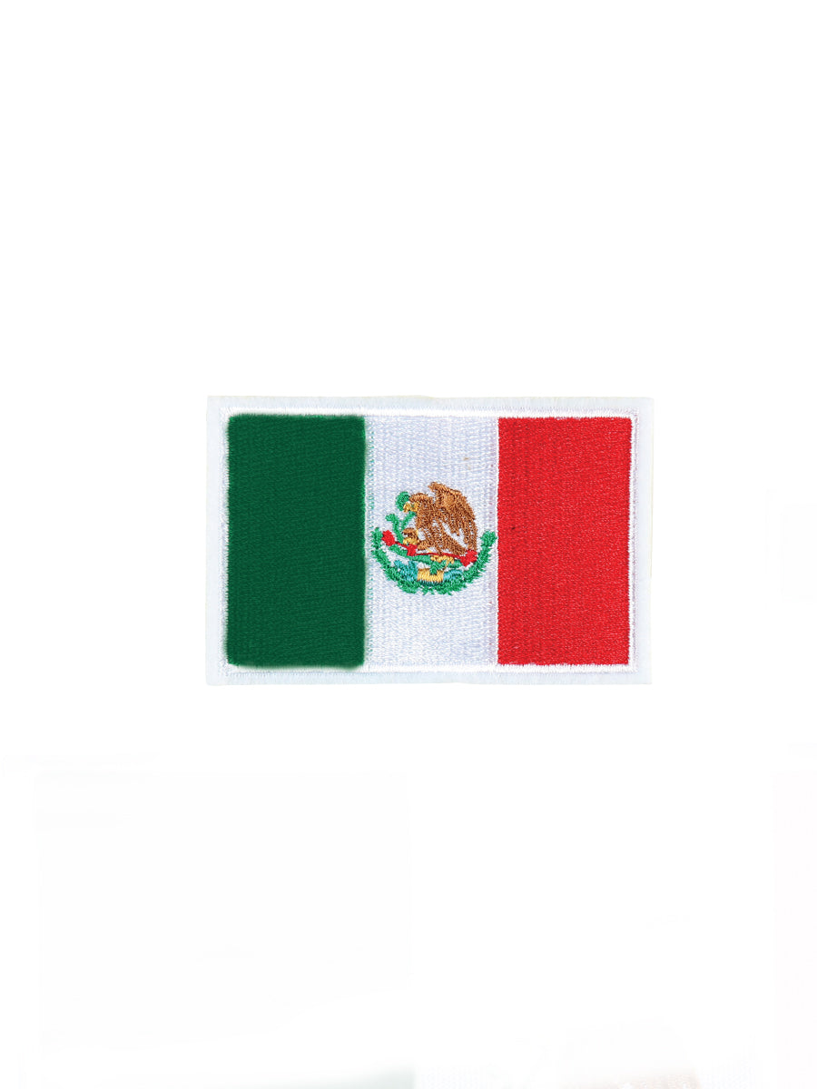 Parche decorativo bandera mexicana 
