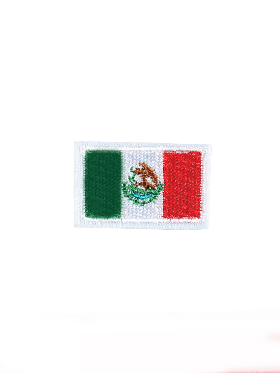 Parche decorativo bandera mexicana 