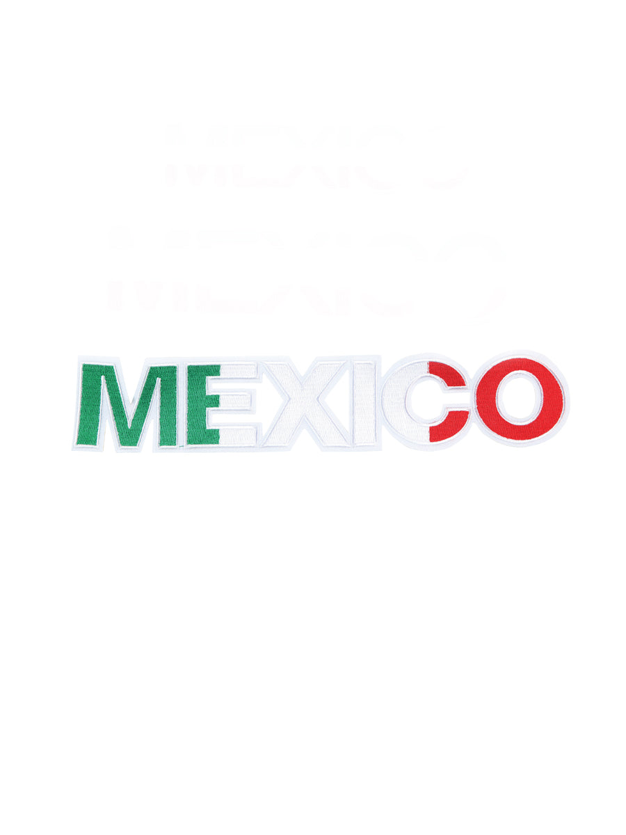 Parche decorativo México 