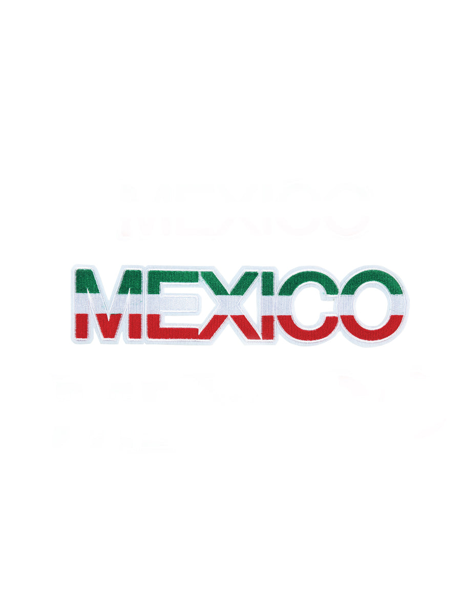 Parche decorativo México Tricolor 