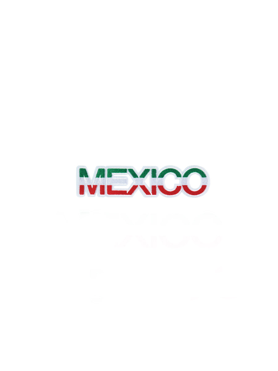 Parche decorativo México Tricolor 