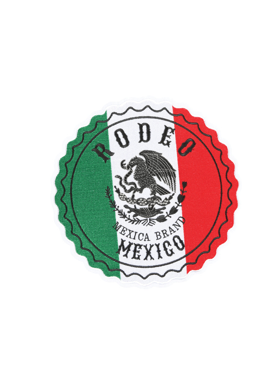 Parche decorativo Rodeo México 