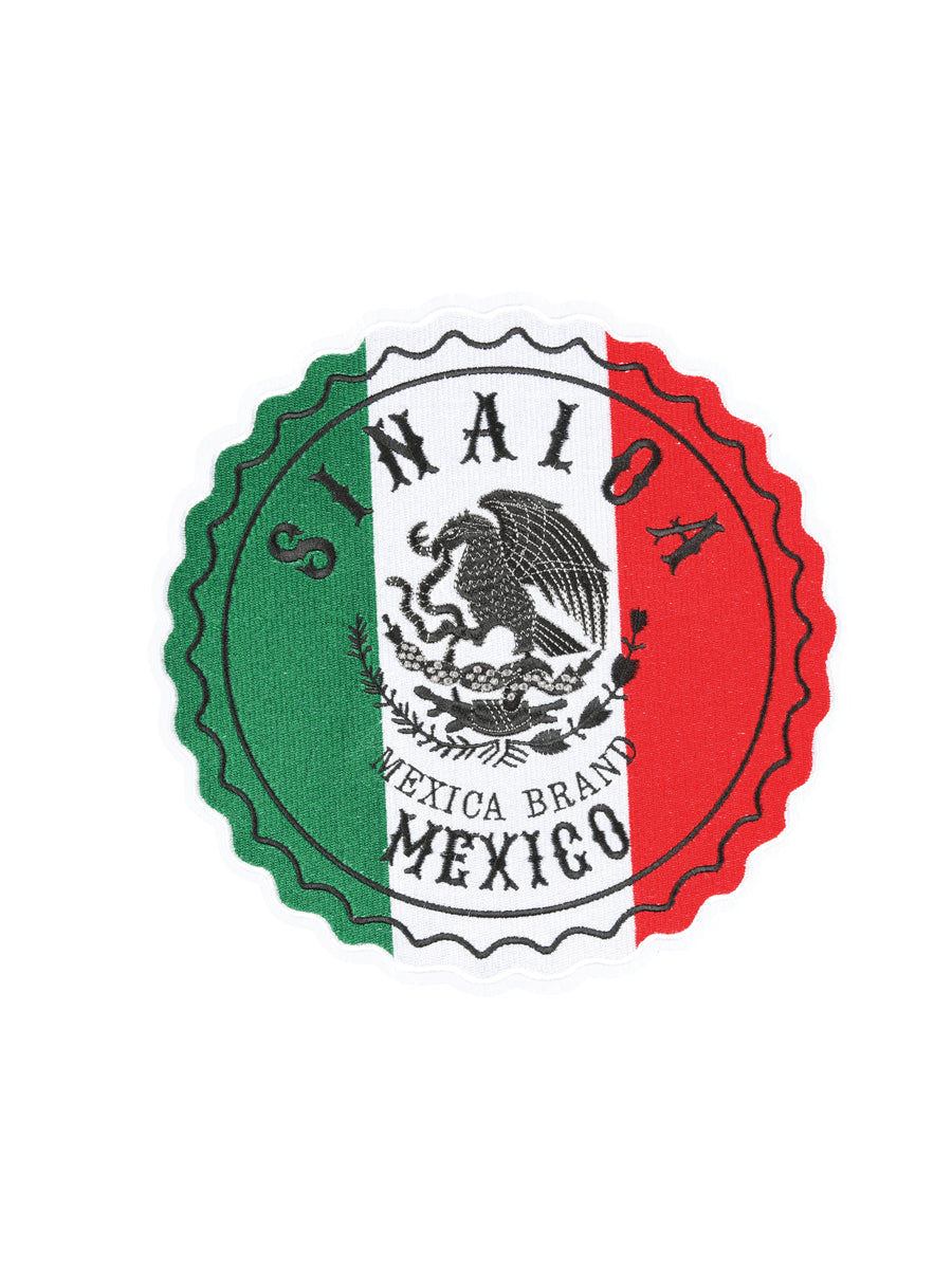 Parche decorativo Sinaloa México 
