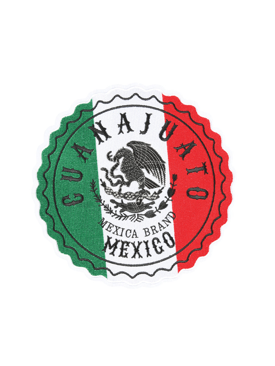 Parche decorativo Guanajuato México 