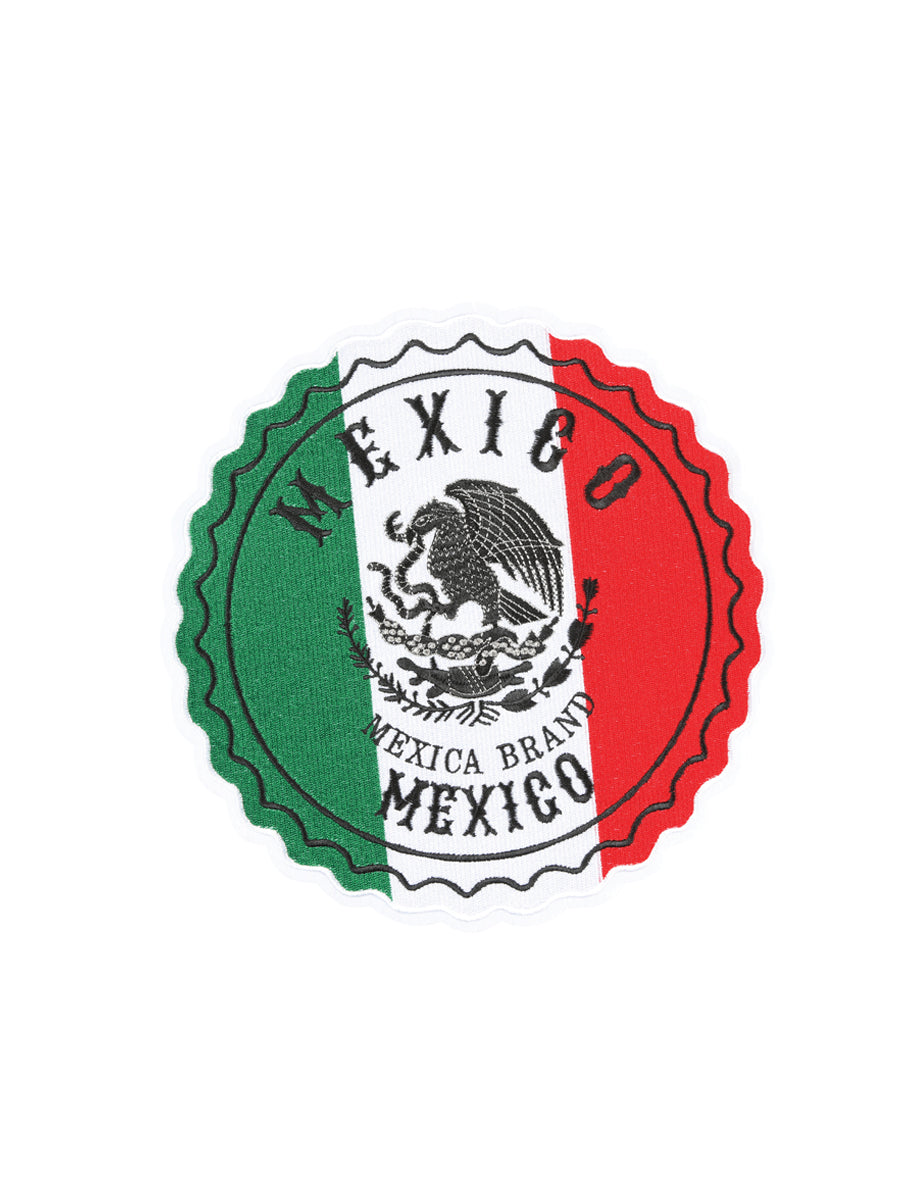 Parche decorativo México 