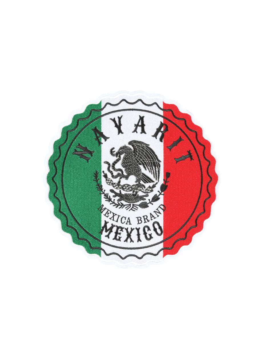 Parche decorativo Nayarit México 