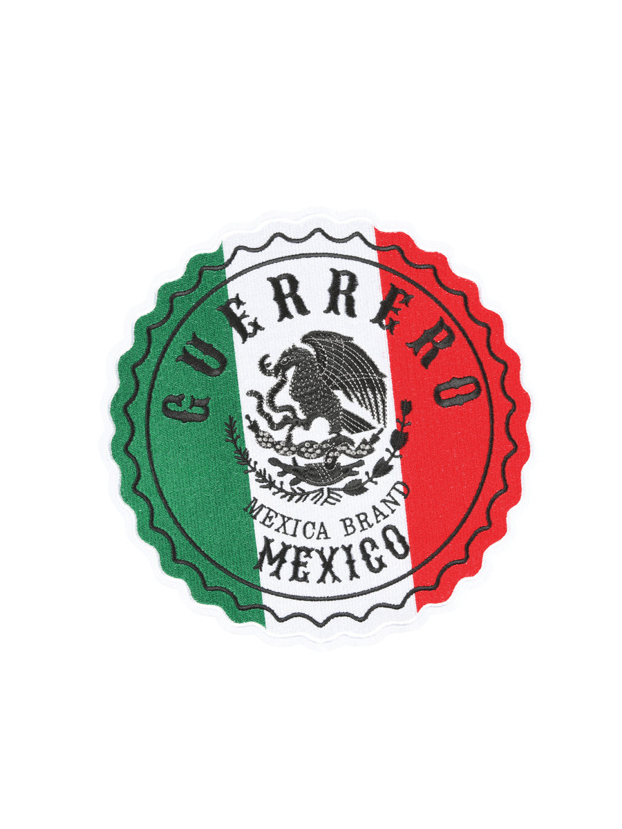 Parche decorativo Guerrero 