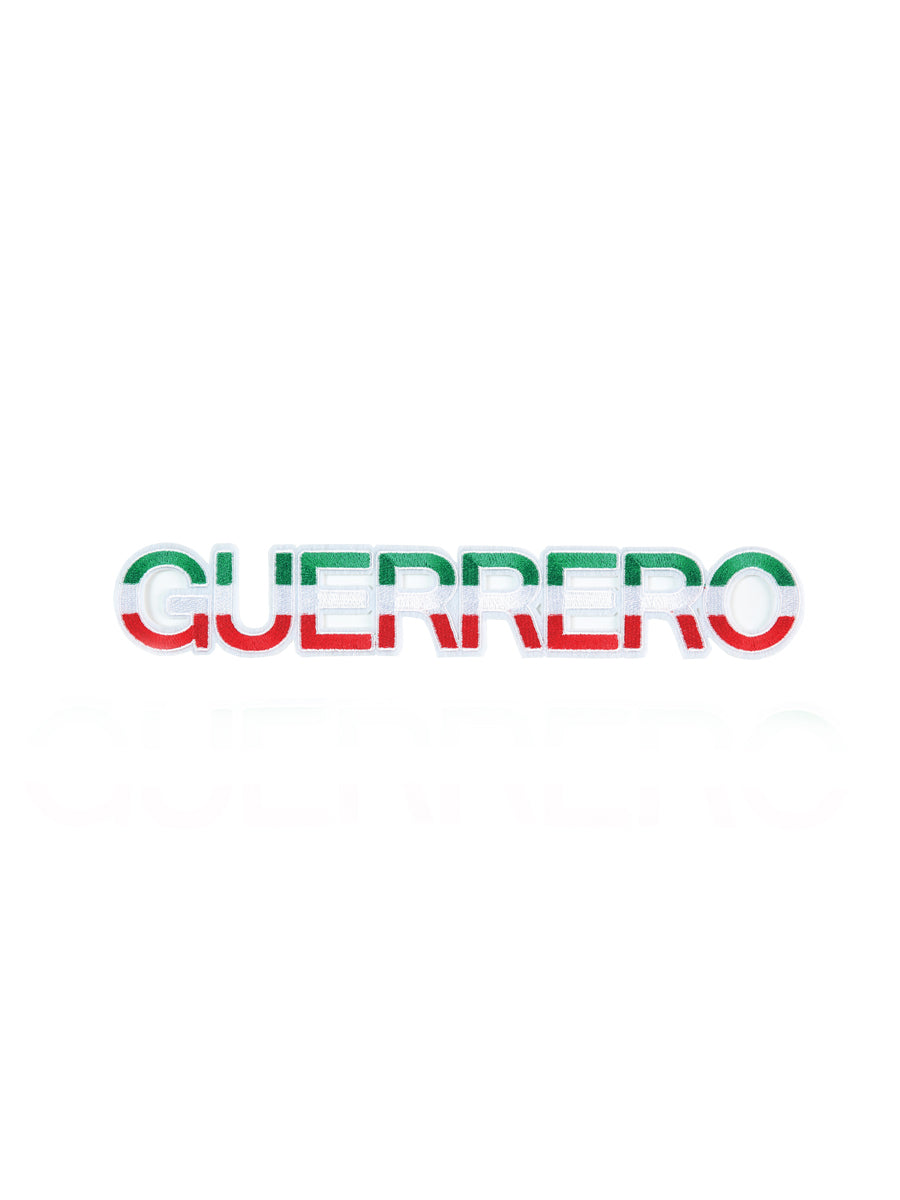 Parche Decorativo Tricolor Guerrero 