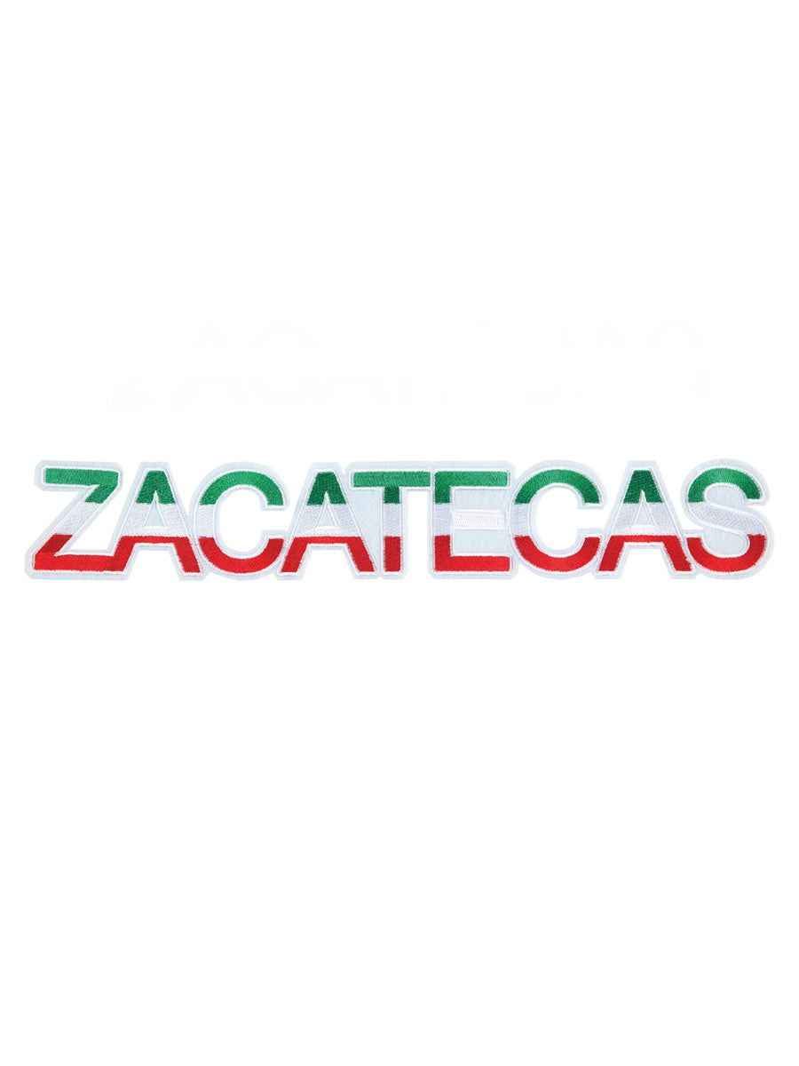 Parche Decorativo Zacatecas 