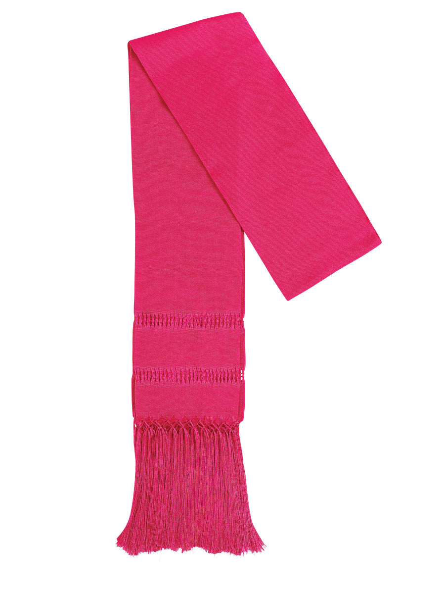 Fuchsia Mexican Shawl