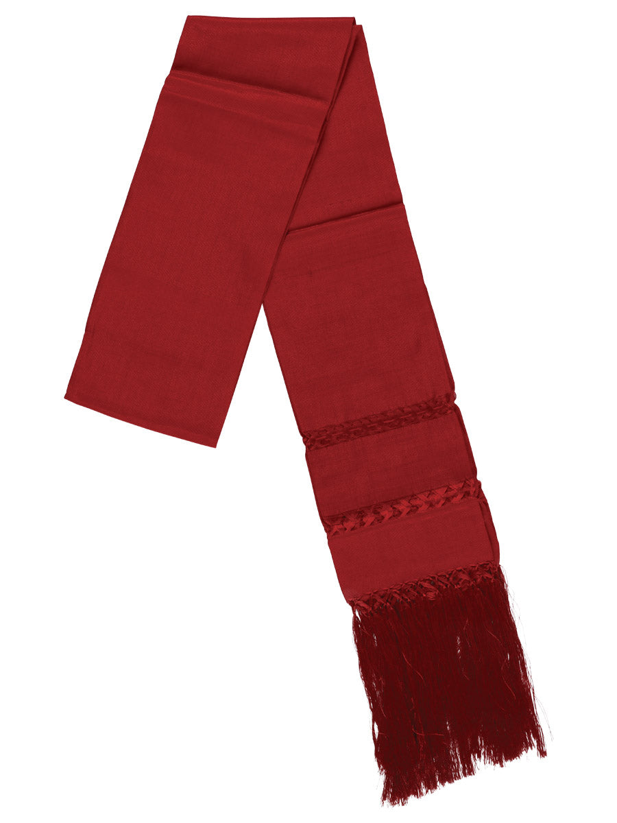Red Mexican Shawl