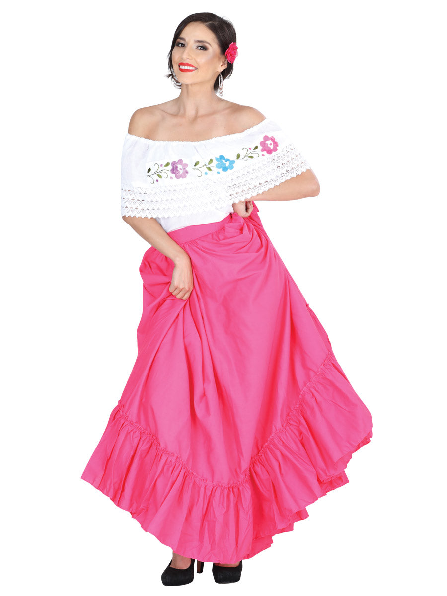 Pink Dancing Skirt Doble Vuelo