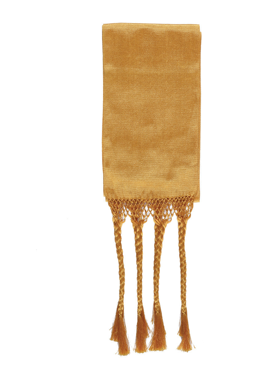 Gold Mexican Charro Sash Belt