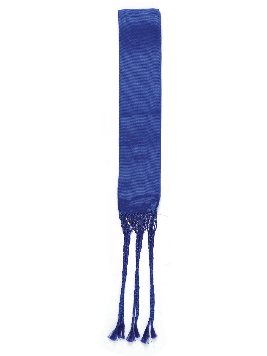 Royal Blue Mexican Charro Sash Belt
